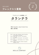 画像をギャラリービューアに読み込む, ブルグミュラー アンサンブル タランテラ