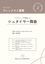 画像をギャラリービューアに読み込む, ブルグミュラー アンサンブル シュタイヤー舞曲