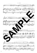 画像をギャラリービューアに読み込む, ひこうき雲(フルートソロ)