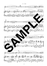 画像をギャラリービューアに読み込む, ひこうき雲(クラリネットソロ)