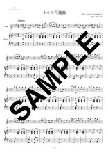 画像をギャラリービューアに読み込む, トルコ行進曲（フルートソロ）
